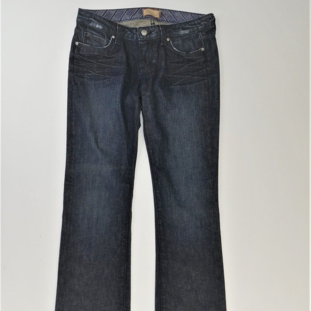 Paige Premium Denim Bootcut Jeans Womens 28